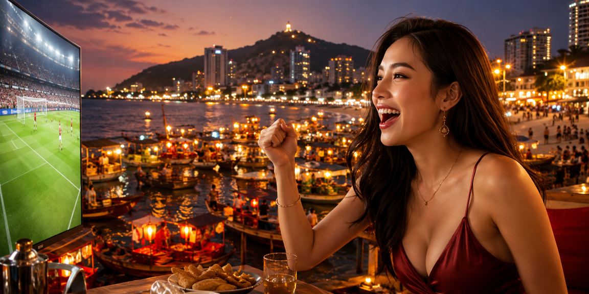 Người dân Vũng Tàu cá cược thể thao tại chợ đêm với điện thoại